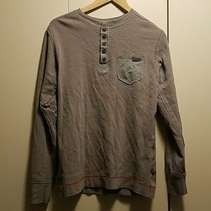 Mens long sleeve shirt
